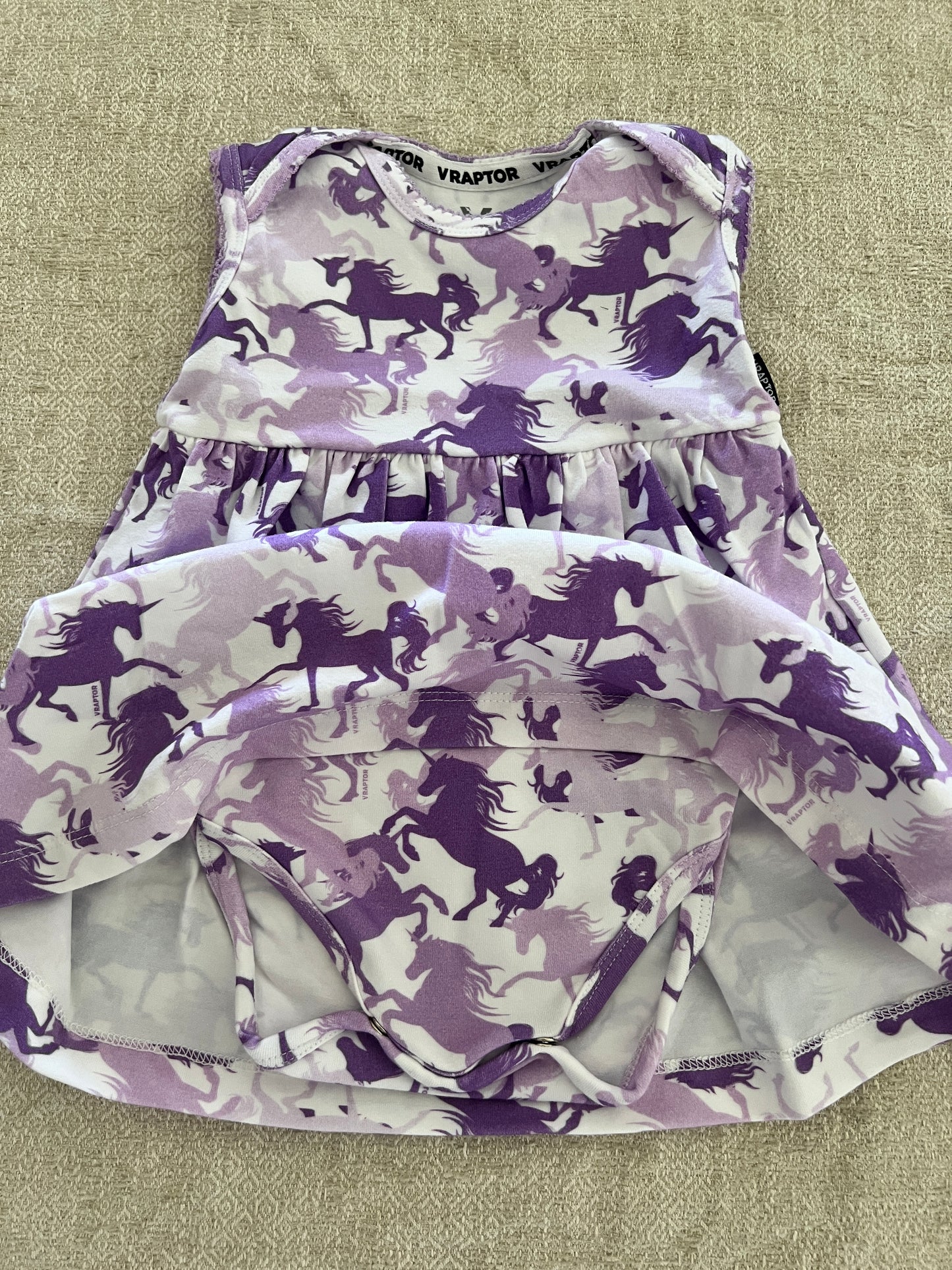 Vestido Body Unicornios