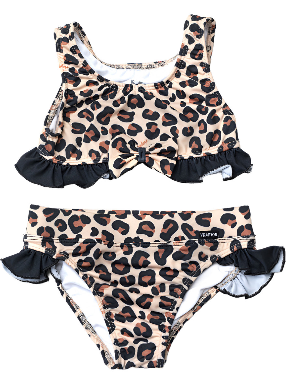 Conjunto malla niña Uv+50 animal print