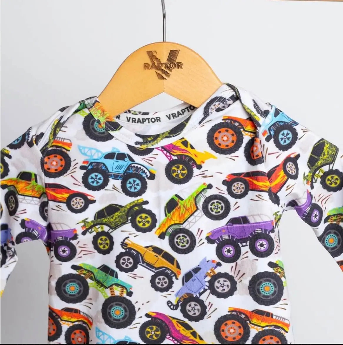 Body largo monster truck