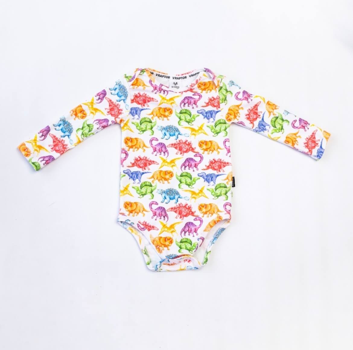 Body largo dino colors