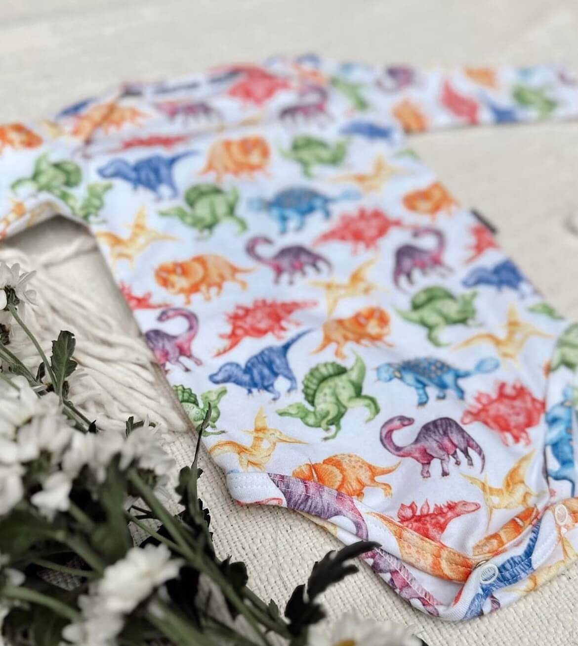 Body largo dino colors