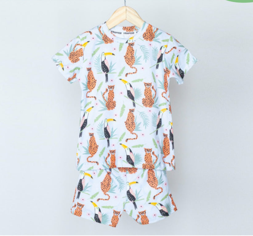 Conjunto Short Y Remera  Tucanstigers