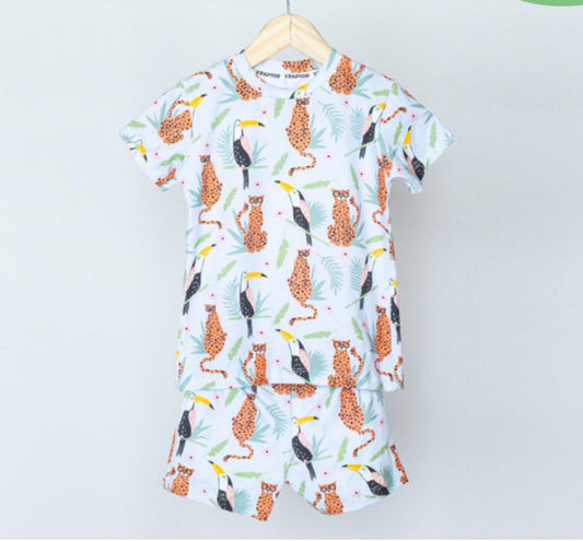 Conjunto Short Y Remera  Tucanstigers