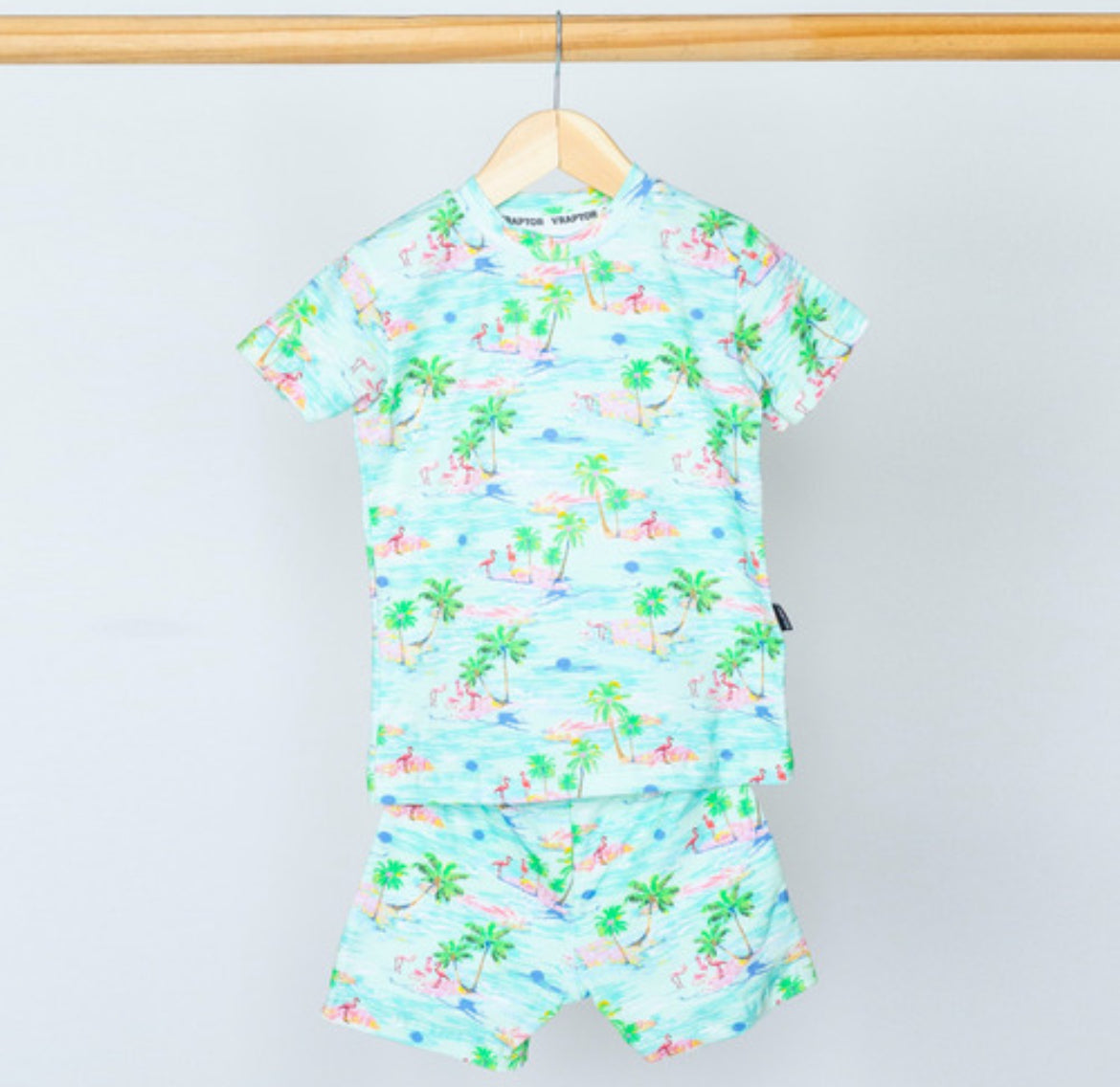 Conjunto Short Y Remera  Islas