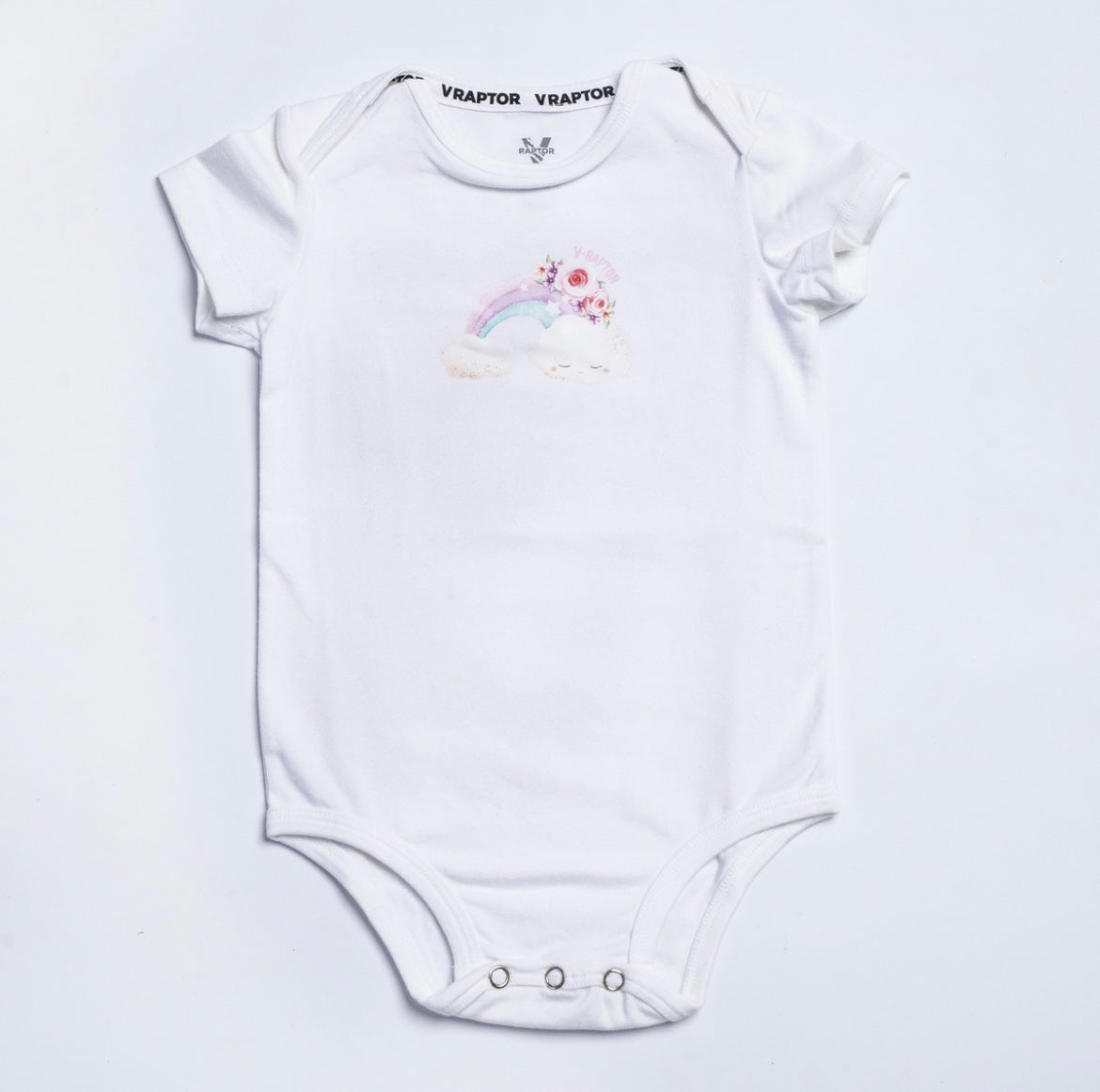 Body manga corta arcoiris