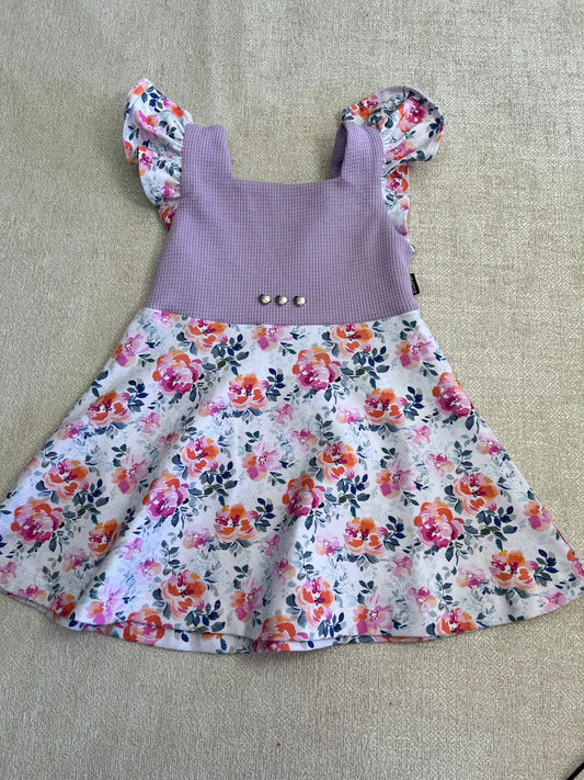 Vestidos Waffles Pink