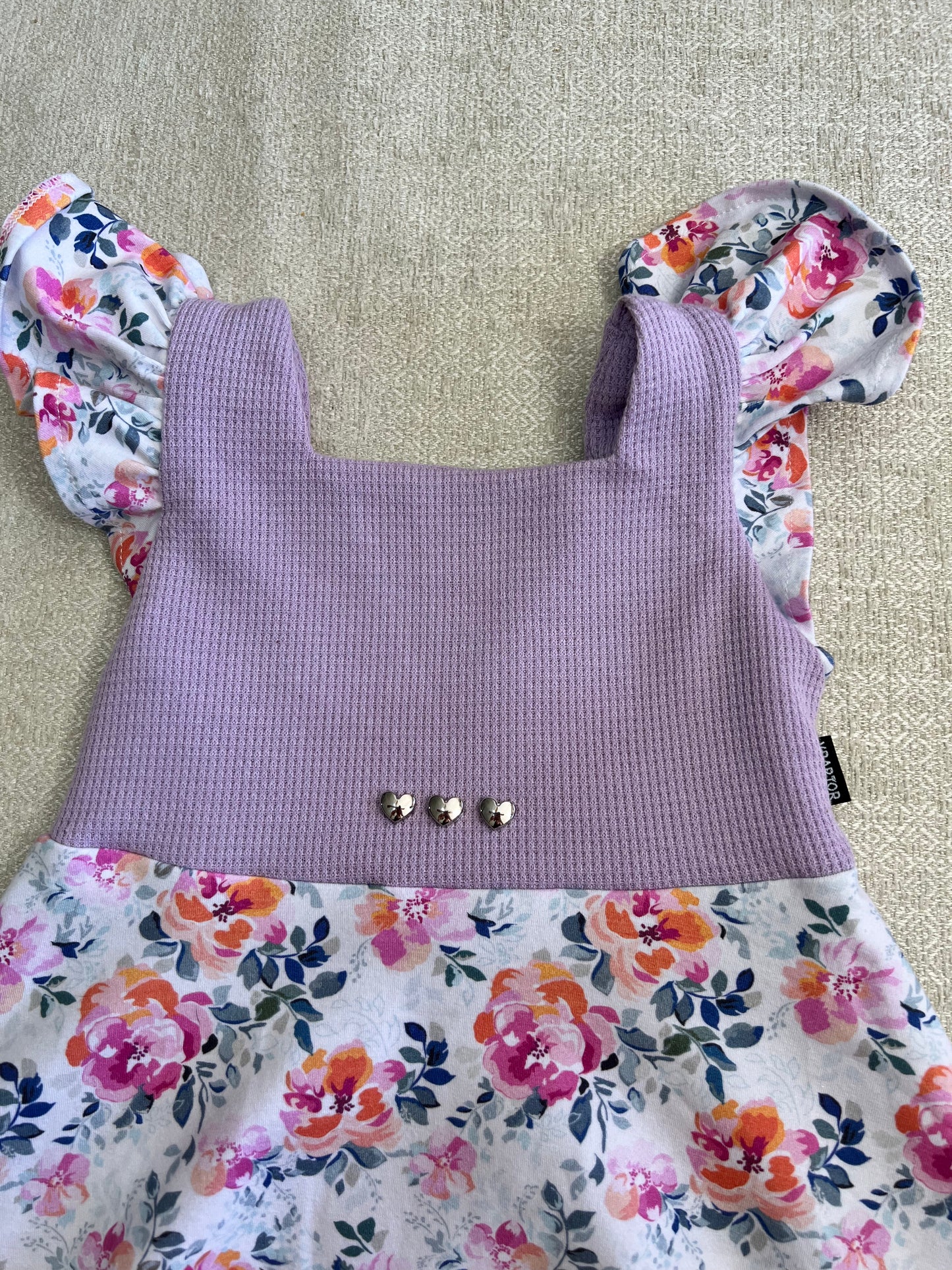 Vestidos Waffles Pink