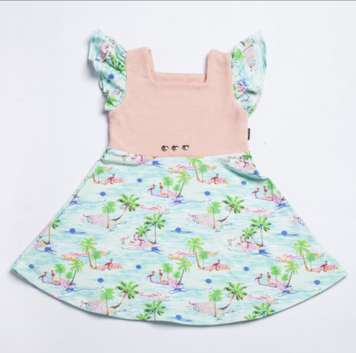 Vestidos Waffles Flamencos islas