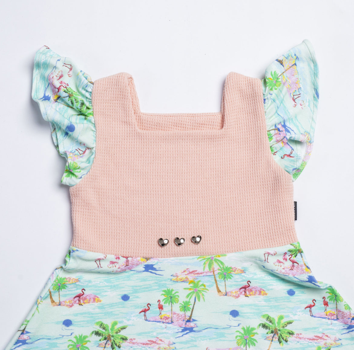 Vestidos Waffles Flamencos islas