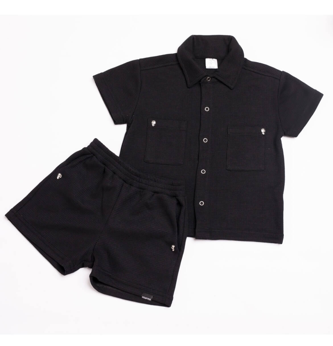 Waffles cortos - Total black