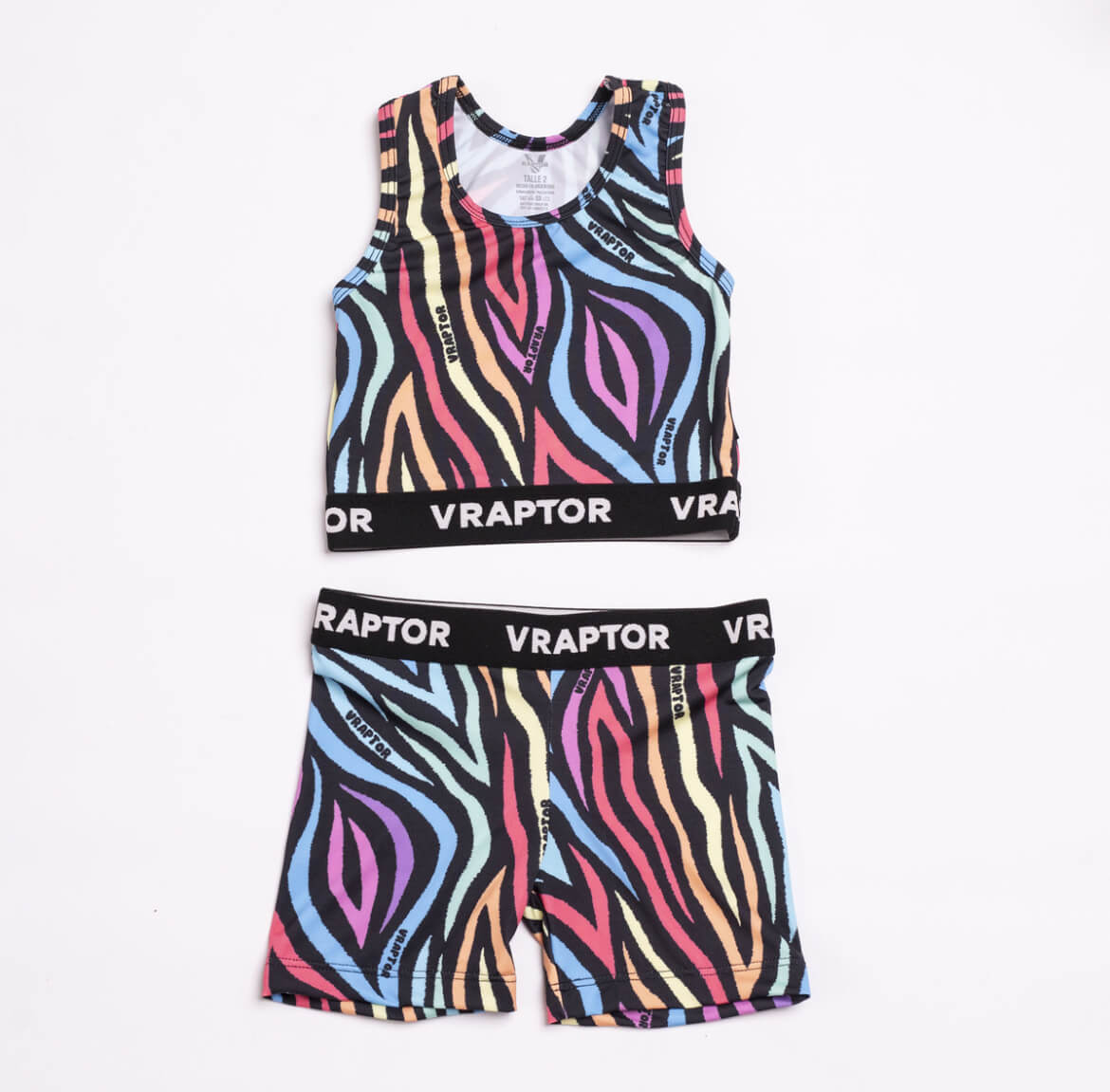 Conjunto Sport - Modelo Cebra Colors