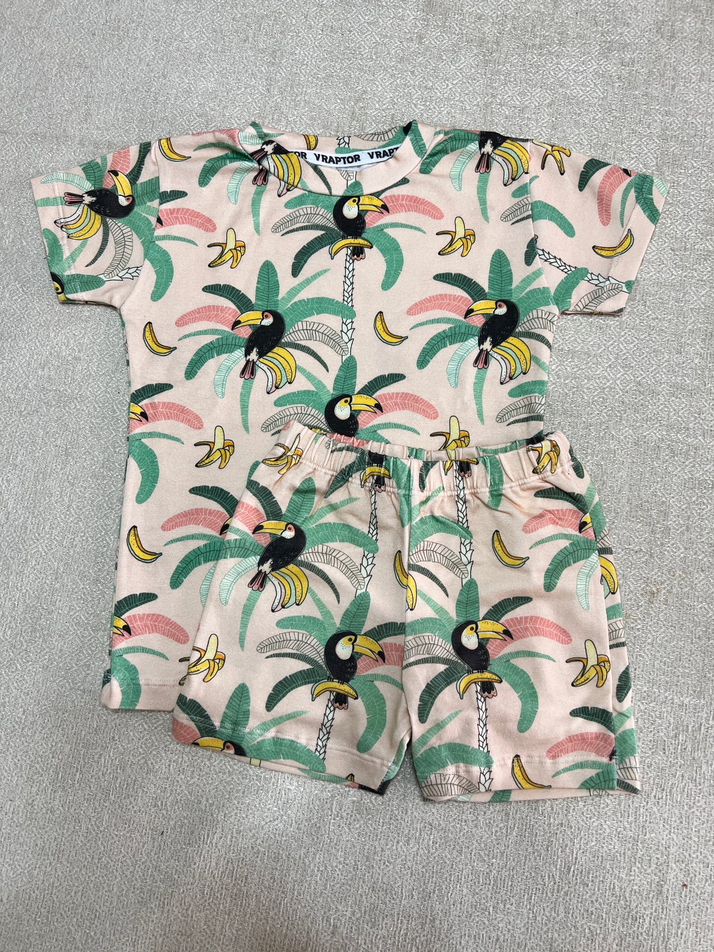 Conjunto Short Y Remera  Zazu