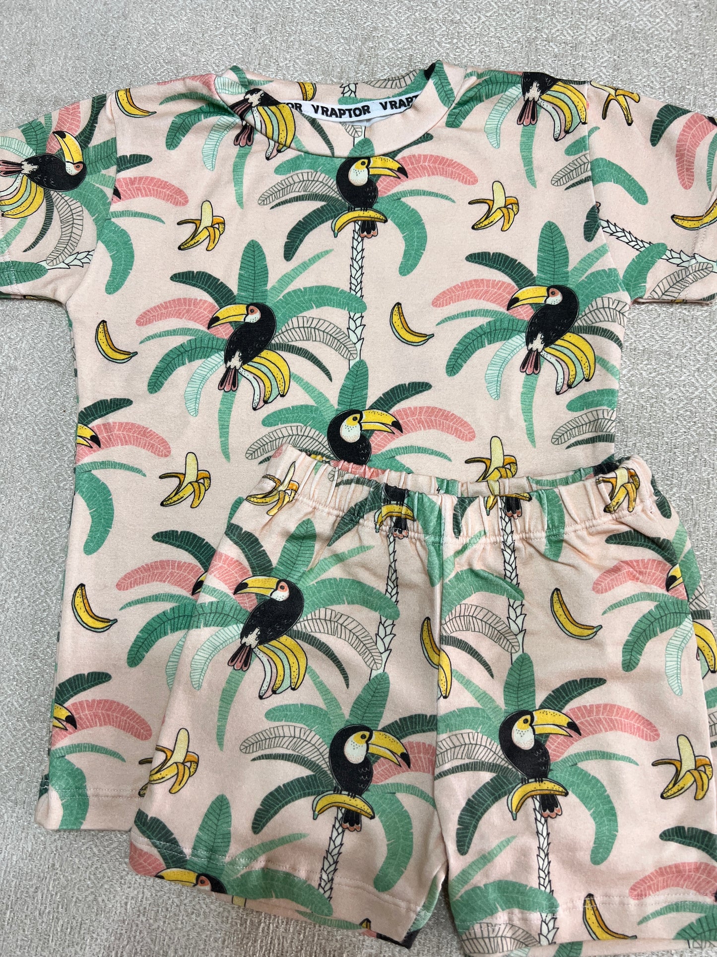 Conjunto Short Y Remera  Zazu