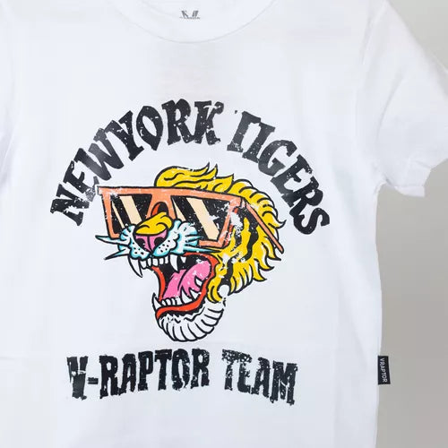 Remera Estampada Black Tiger