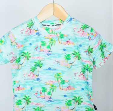 Conjunto Short Y Remera  Islas