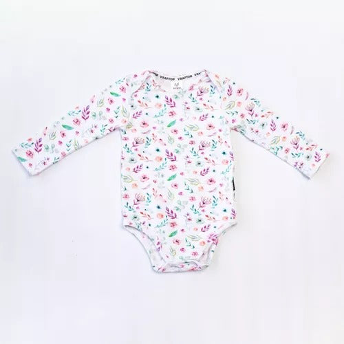 Body largo flores chiquitas