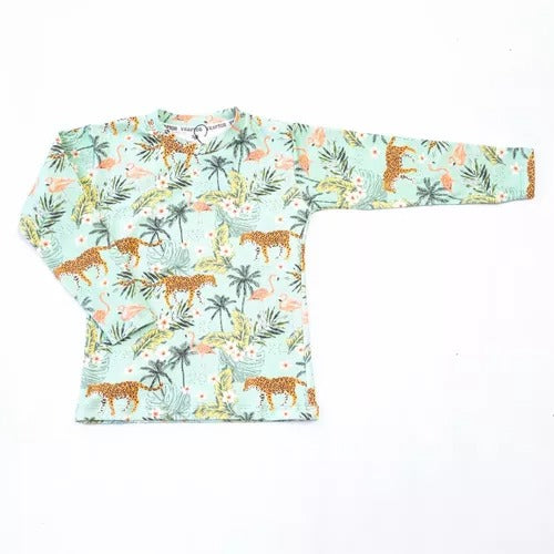 Conjunto manga larga aruba