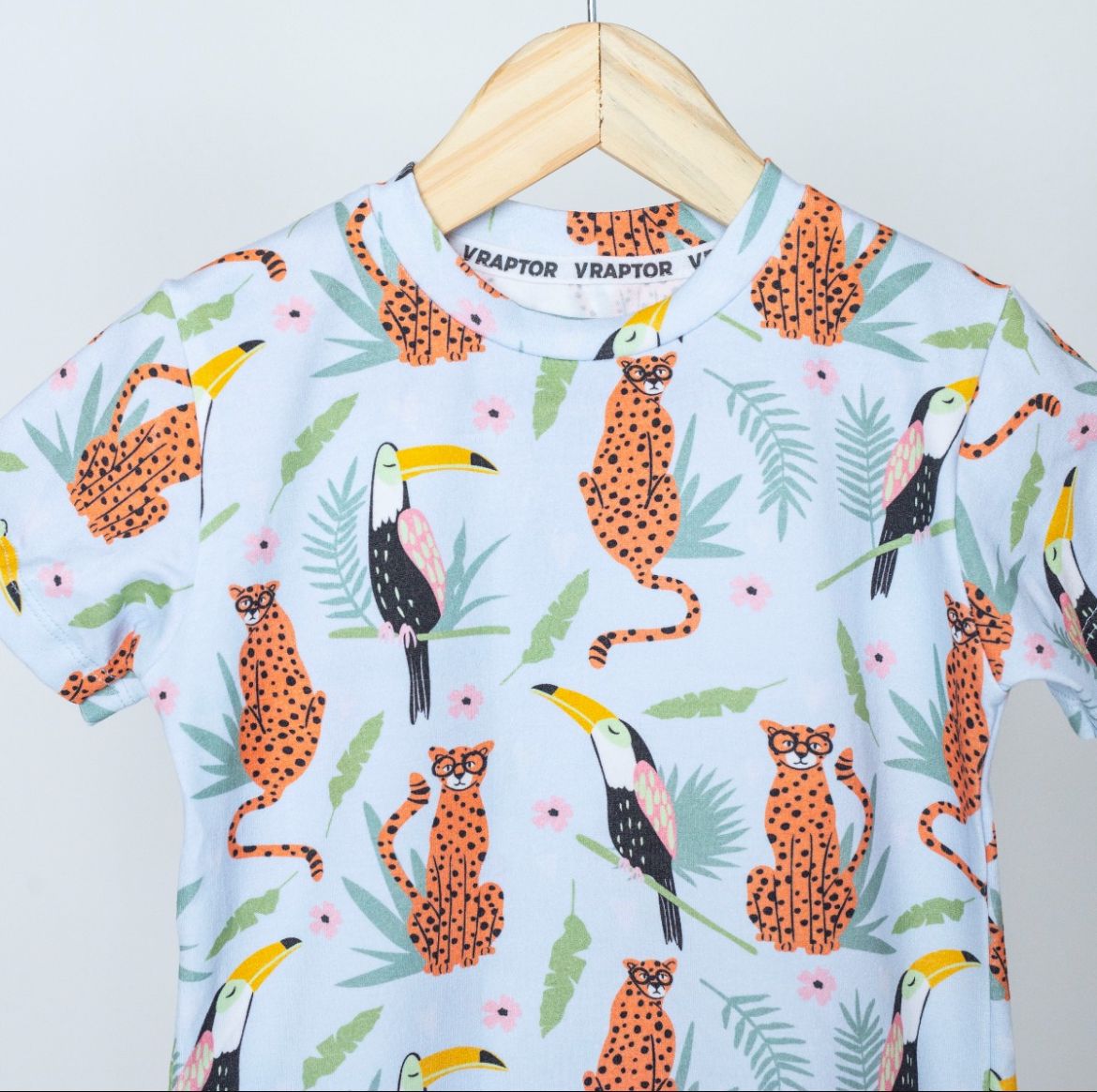 Conjunto Short Y Remera  Tucanstigers