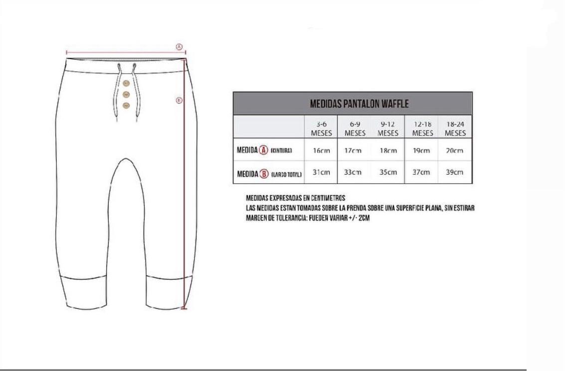 Conjunto waffle baby - remera pantalon lila