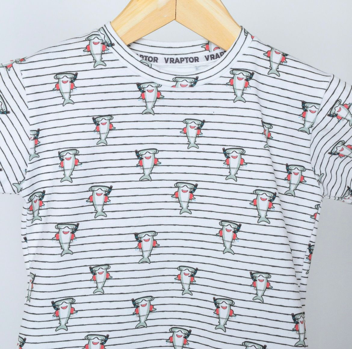 Conjunto Short Y Remera Baby Shark