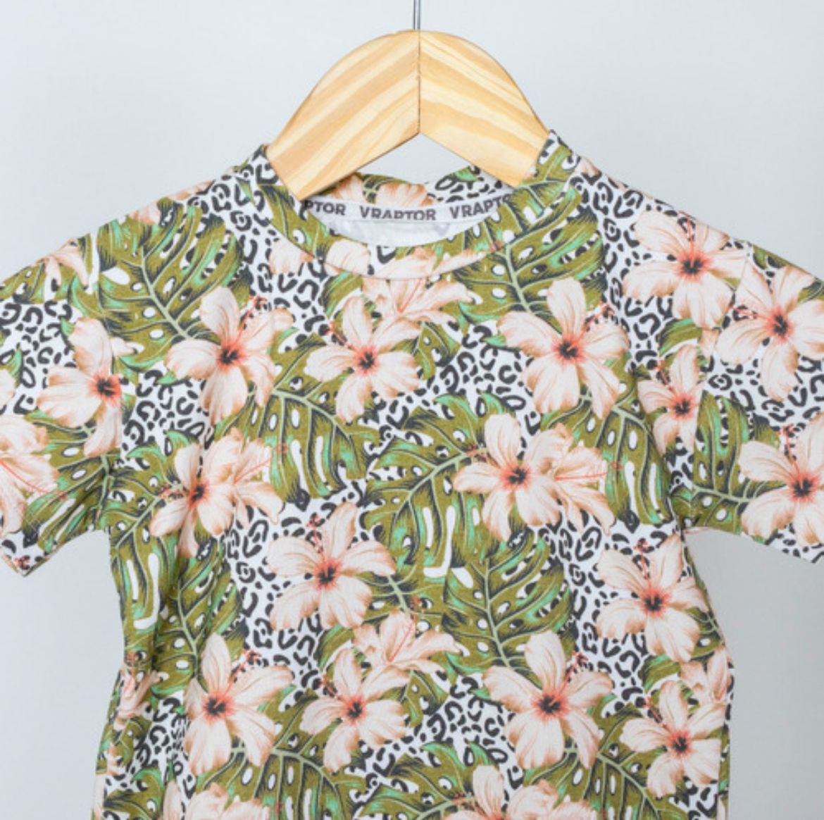 Conjunto Short Y Remera  Print