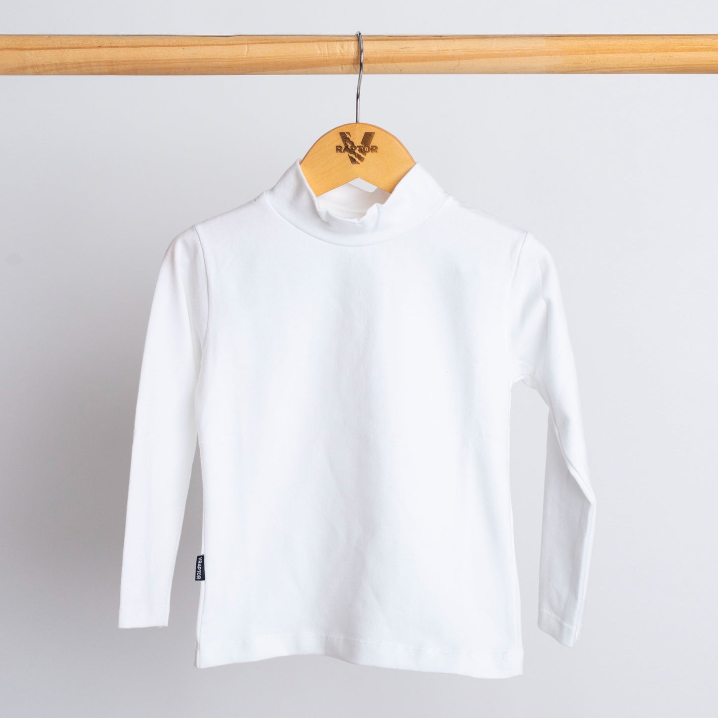 Poleras de algodón blanca