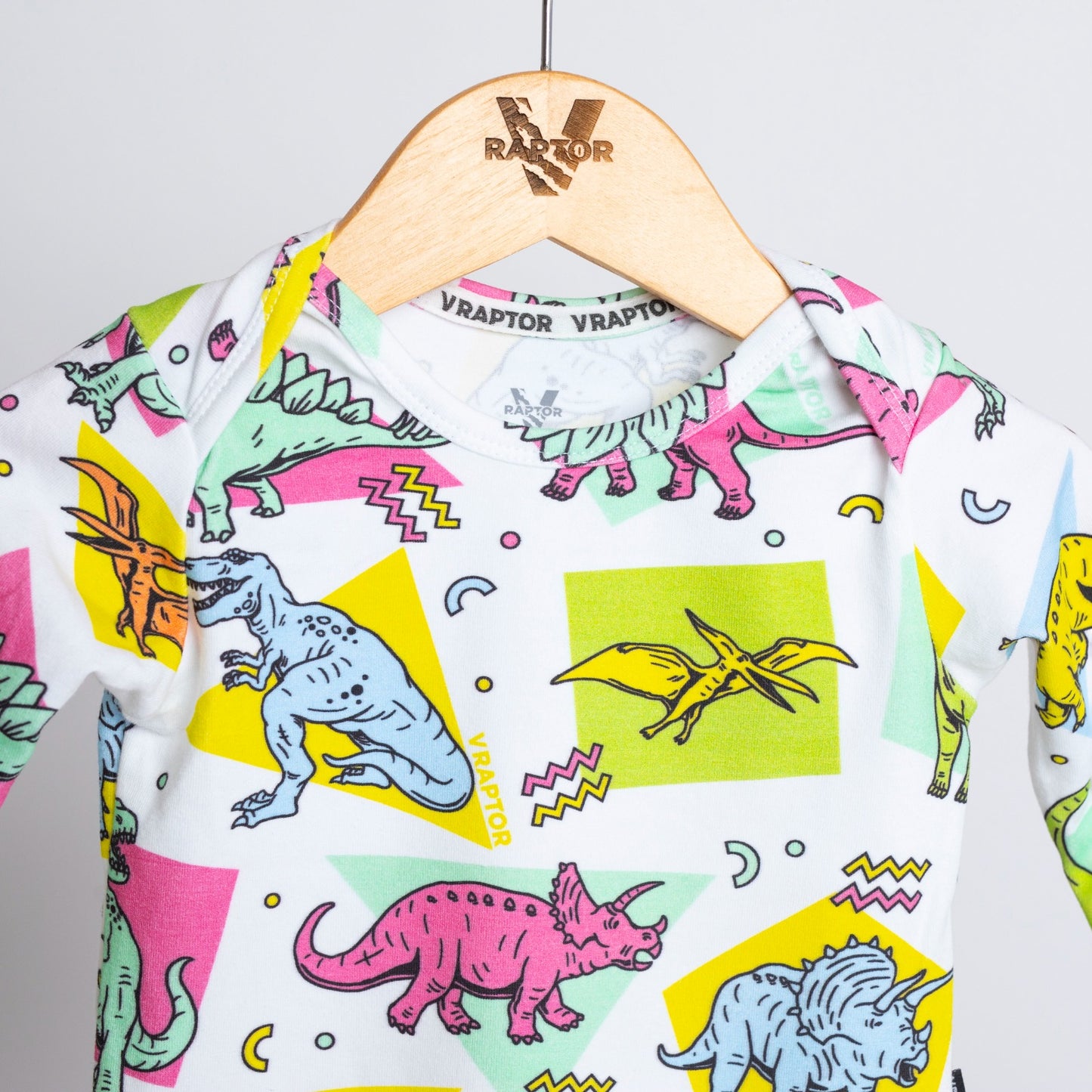 Body largo dino vintage