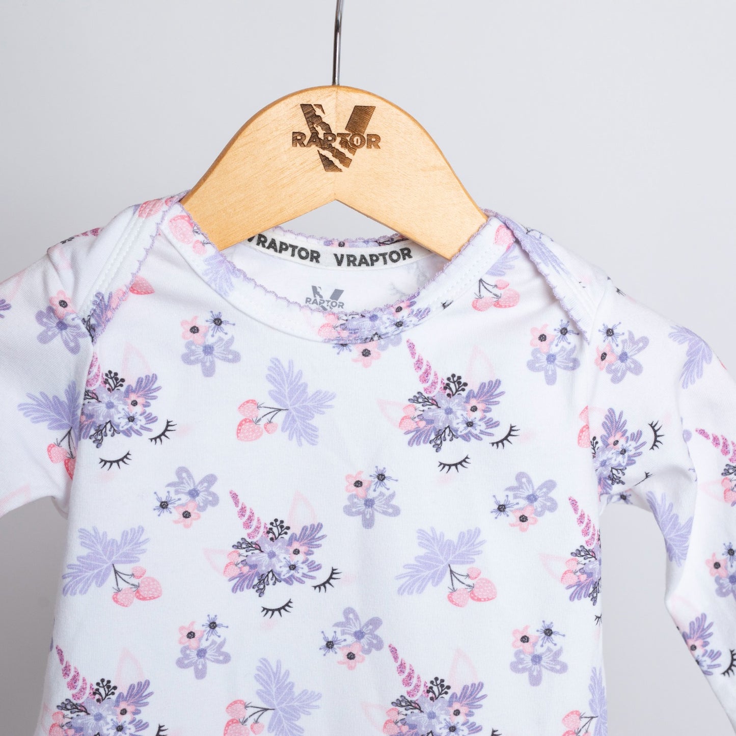 Body largo carita unicornio