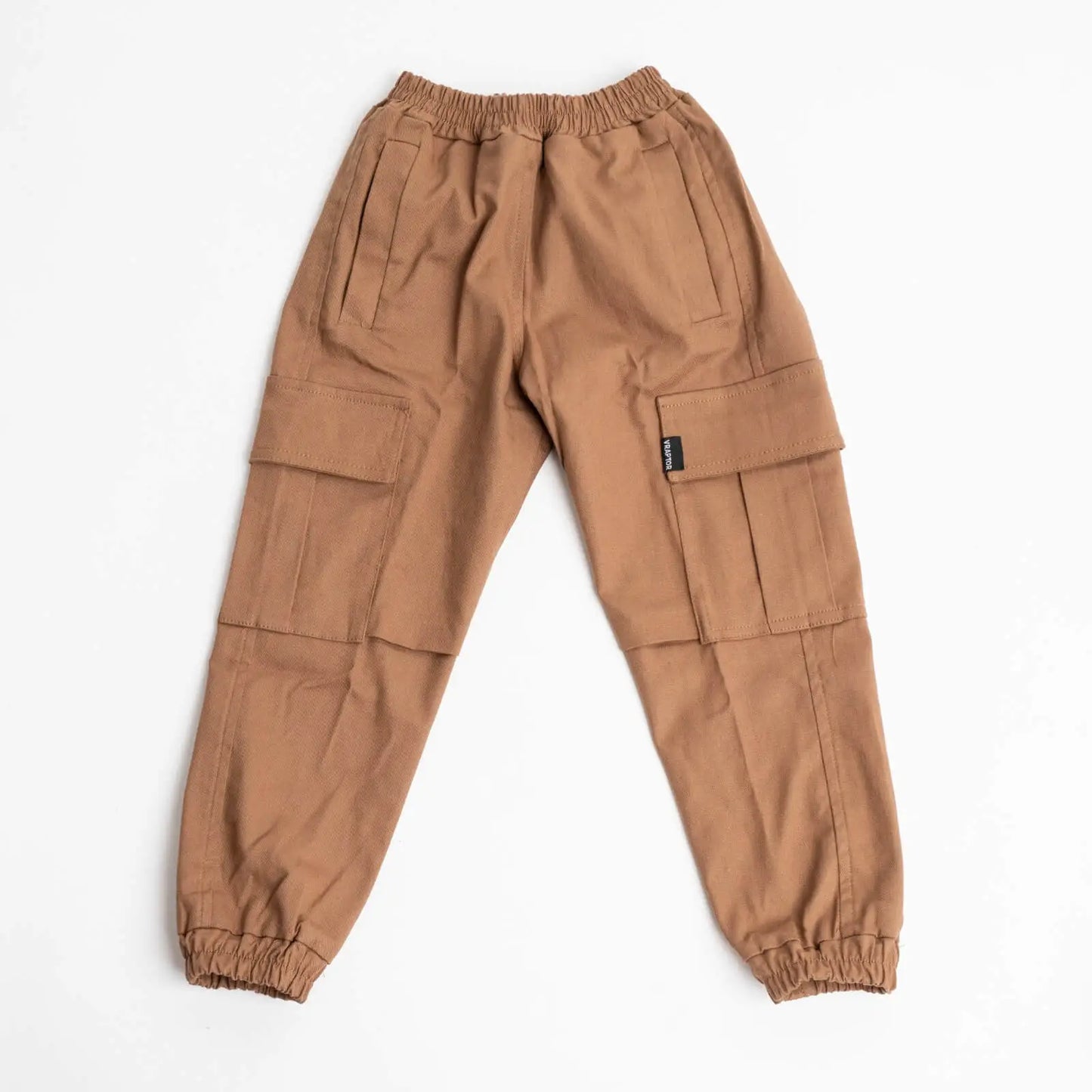 Pantalon cargo marrón
