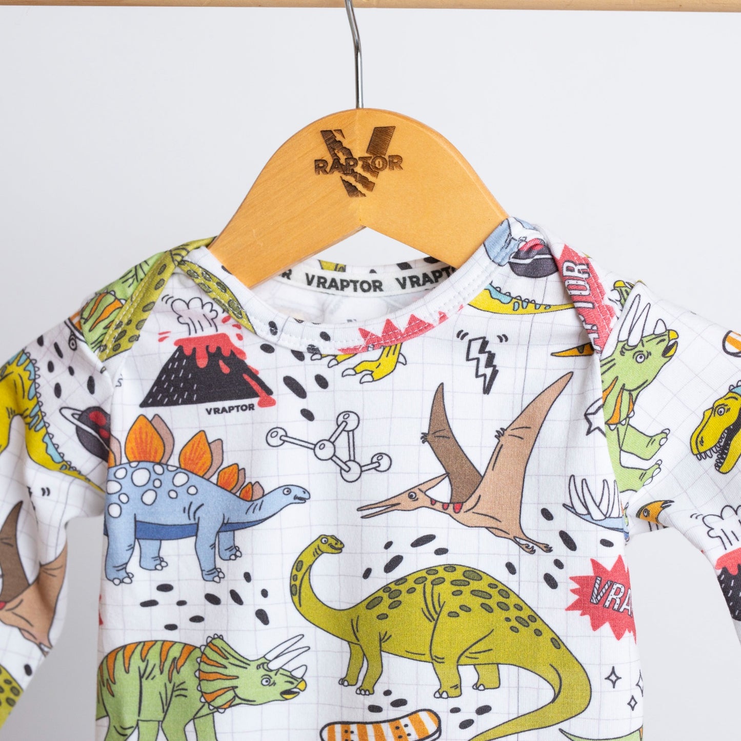 Body largo dino cuadrille