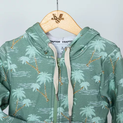 Campera + Short Rústico  Green Palmer