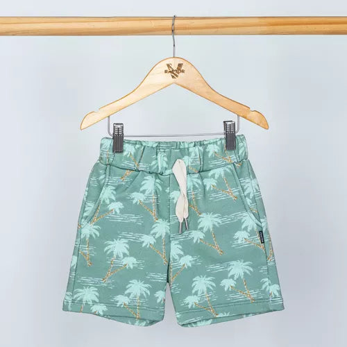 Campera + Short Rústico  Green Palmer