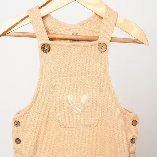 jardineros baby beige