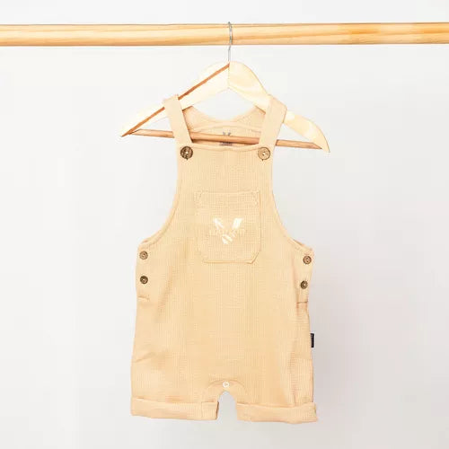 jardineros baby beige