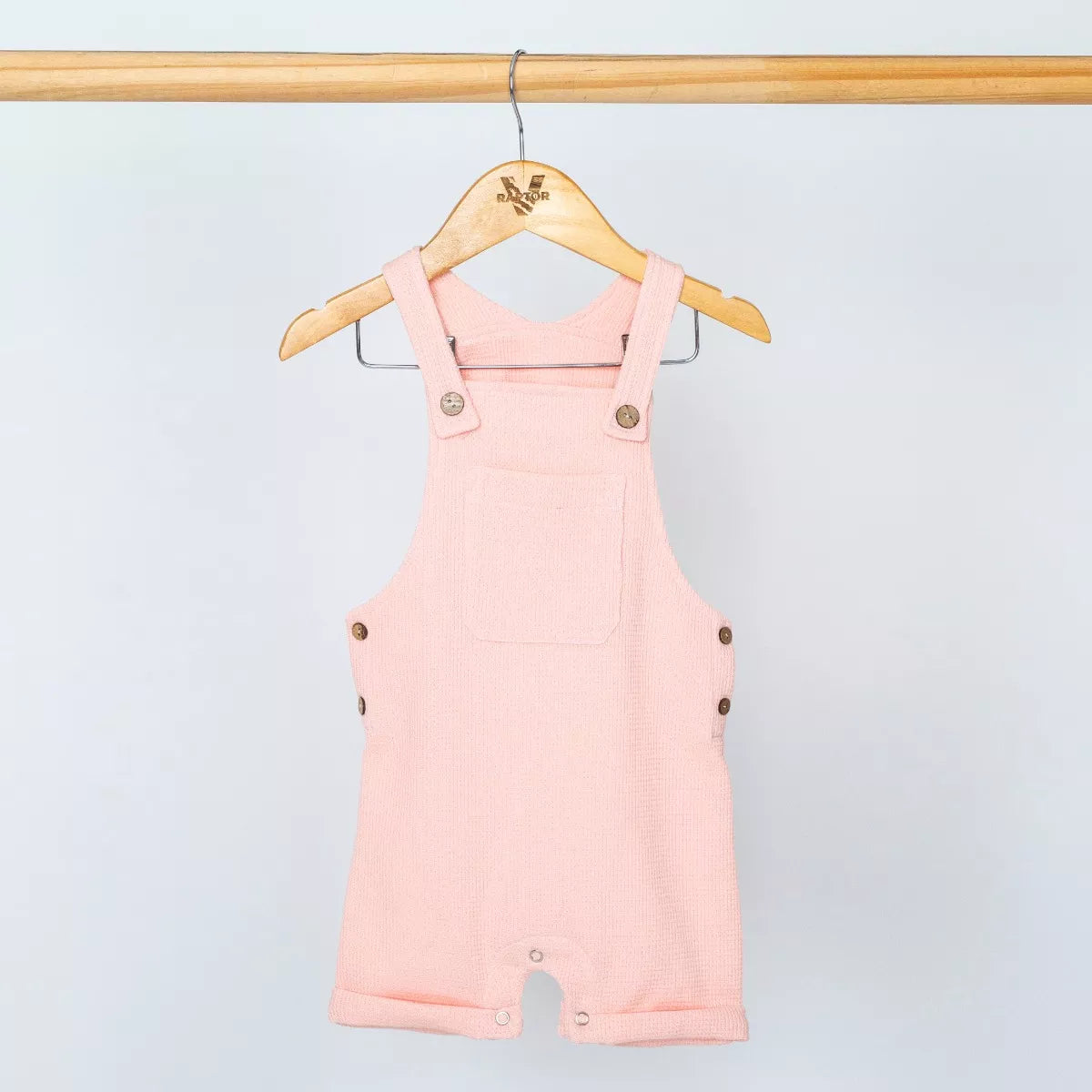 jardineros baby rosado