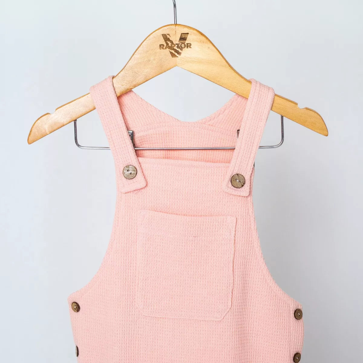 jardineros baby rosado