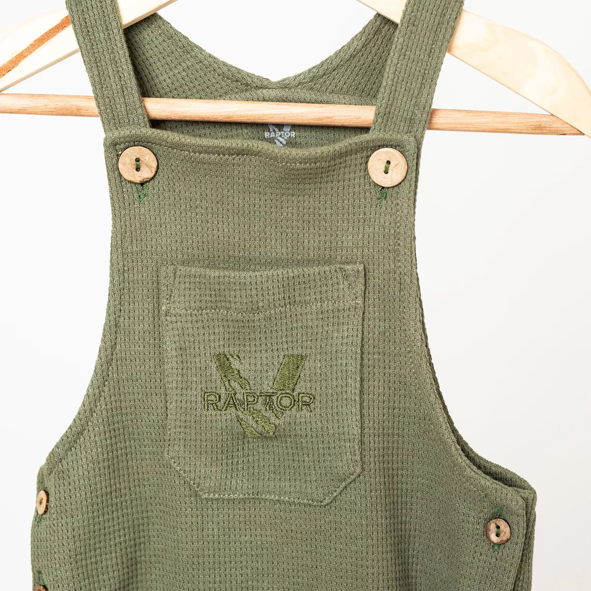 jardineros baby verde