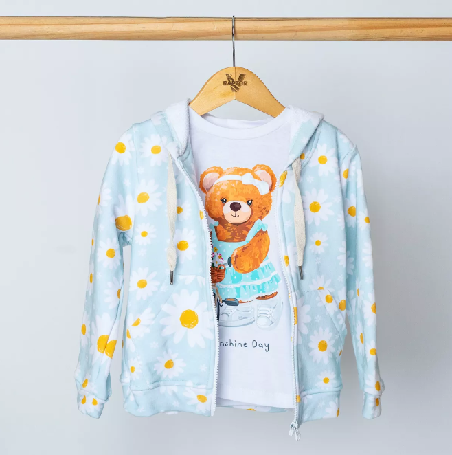 Remera Estampada Vbear Bici