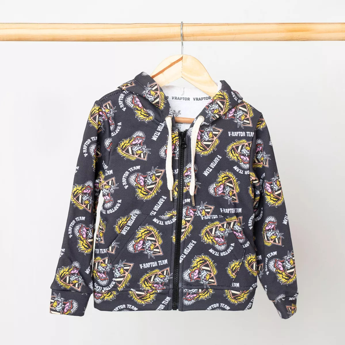 Campera + Short Rústico Black Tiger