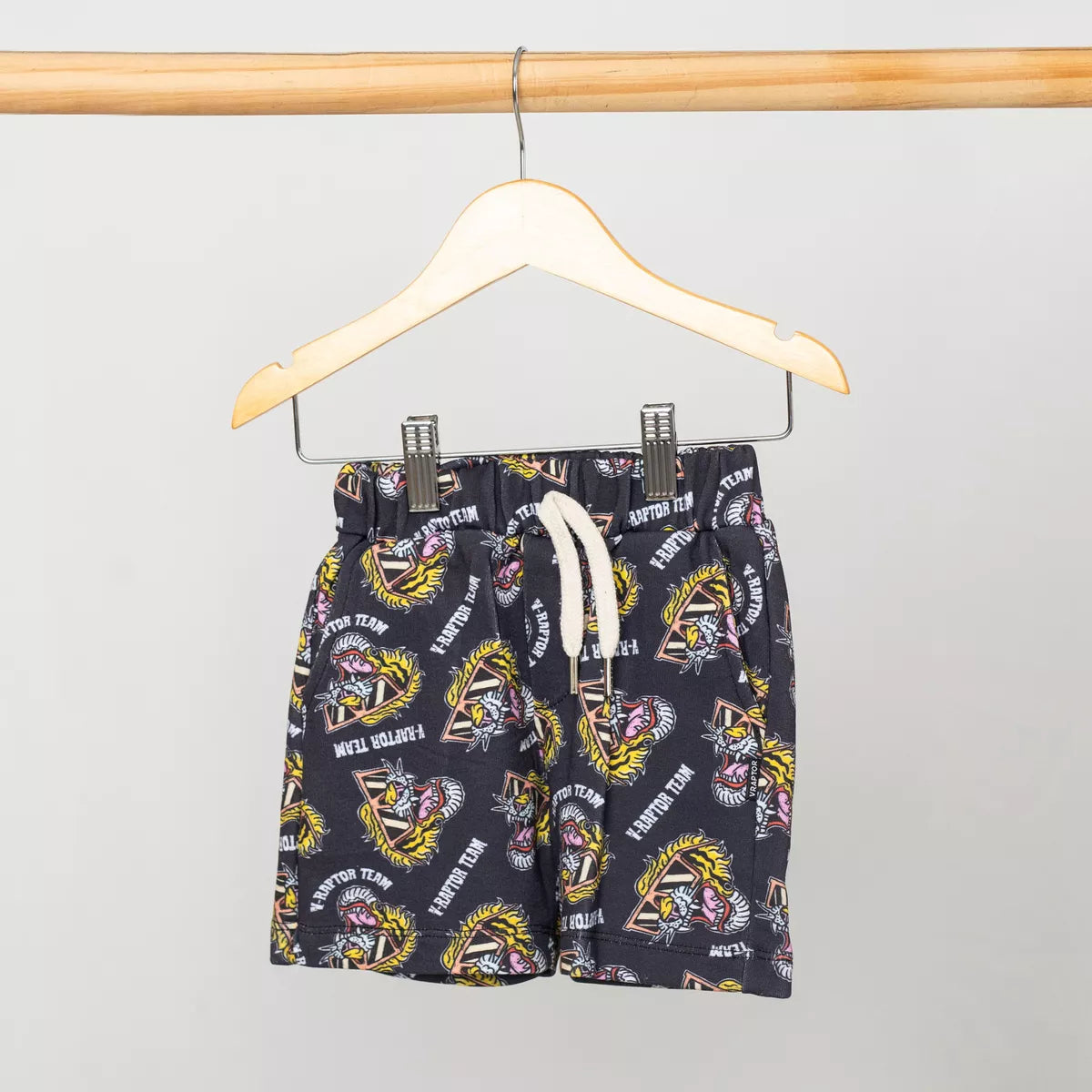 Campera + Short Rústico Black Tiger